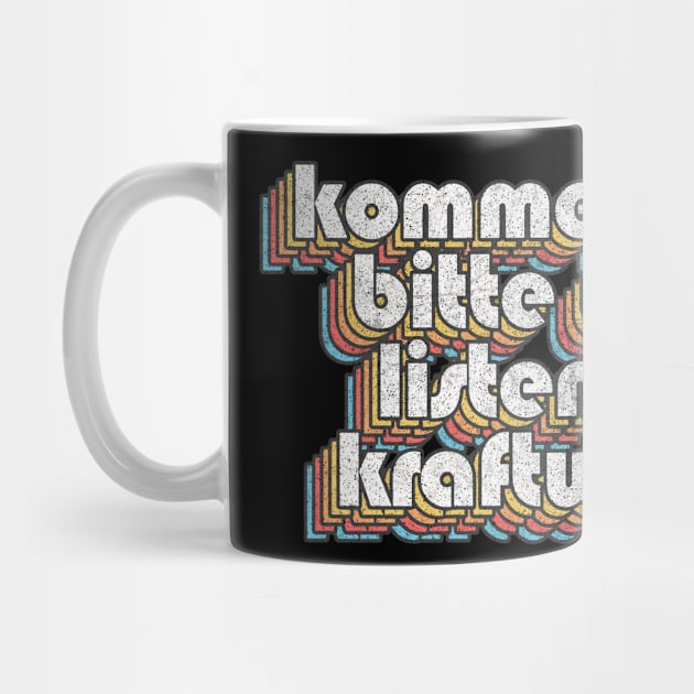 "Kommen sie bitte und listen to Kraftwerk!" Alan Partridge Quote by DankFutura